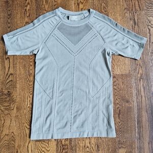 Athleta Cut Out Short Sleeve Tee